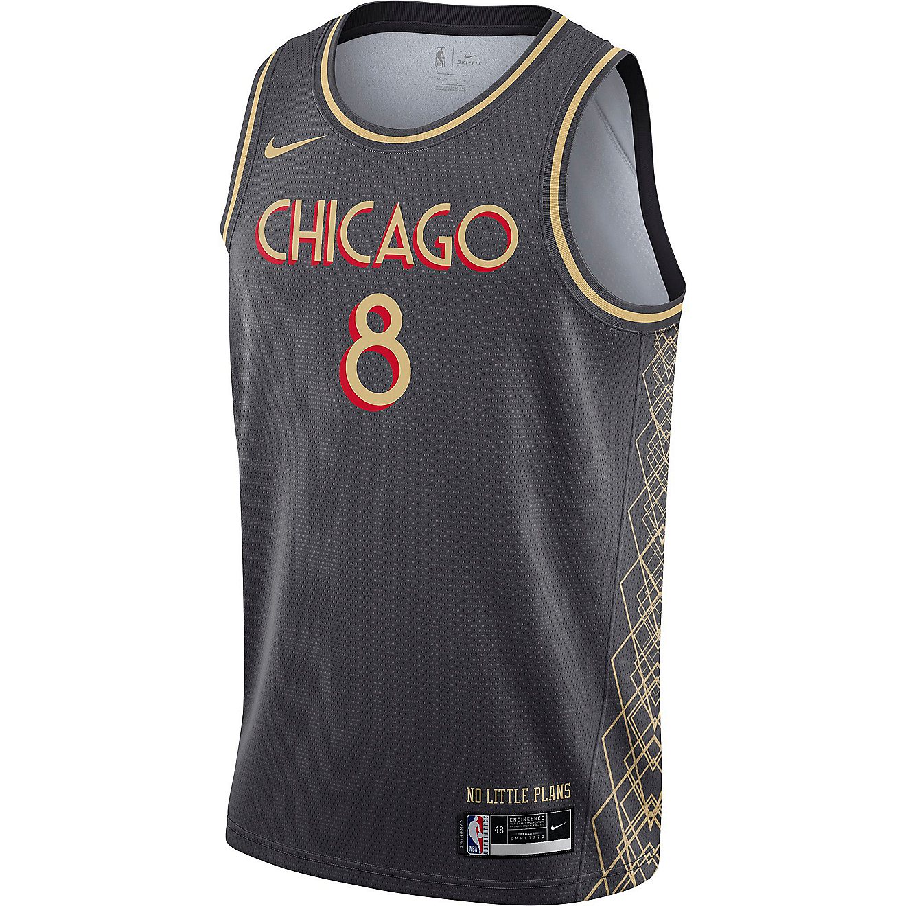 Nike Men's Chicago Bulls Zach LaVine 20 City Edition Swingman Jersey                                                             - view number 2