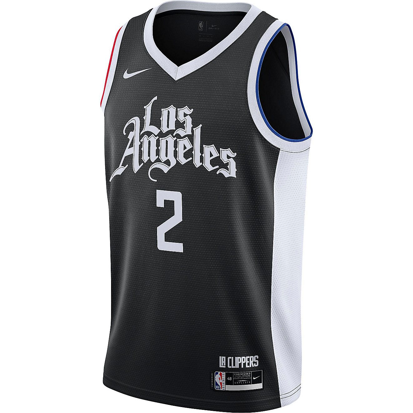Nike Men's Los Angeles Clippers Kawhi Leonard 20 City Edition Swingman Jersey                                                    - view number 2