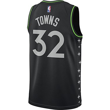 Nike Men's Minnesota Timberwolves Karl-Anthony Towns 20 City Edition Swingman Jersey