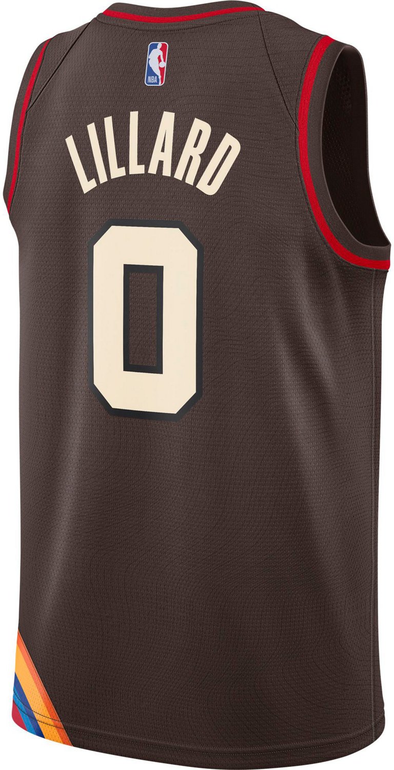 nike lillard jersey