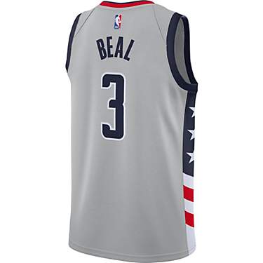 Nike Men's Washington Wizards Bradley Beal 20 City Edition Swingman Jersey                                                      