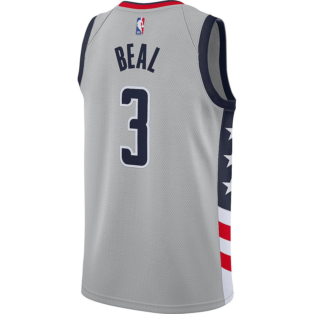 Nike Men's Washington Wizards Bradley Beal 20 City Edition Swingman Jersey                                                       - view number 1