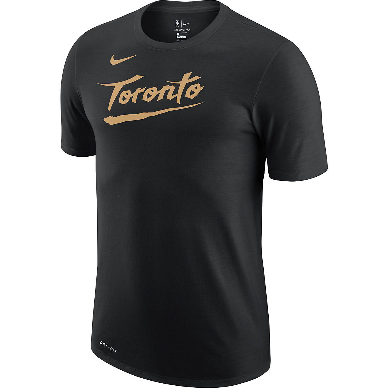 Nike Men's Toronto Raptors City Edition Logo T-shirt                                                                             - view number 1