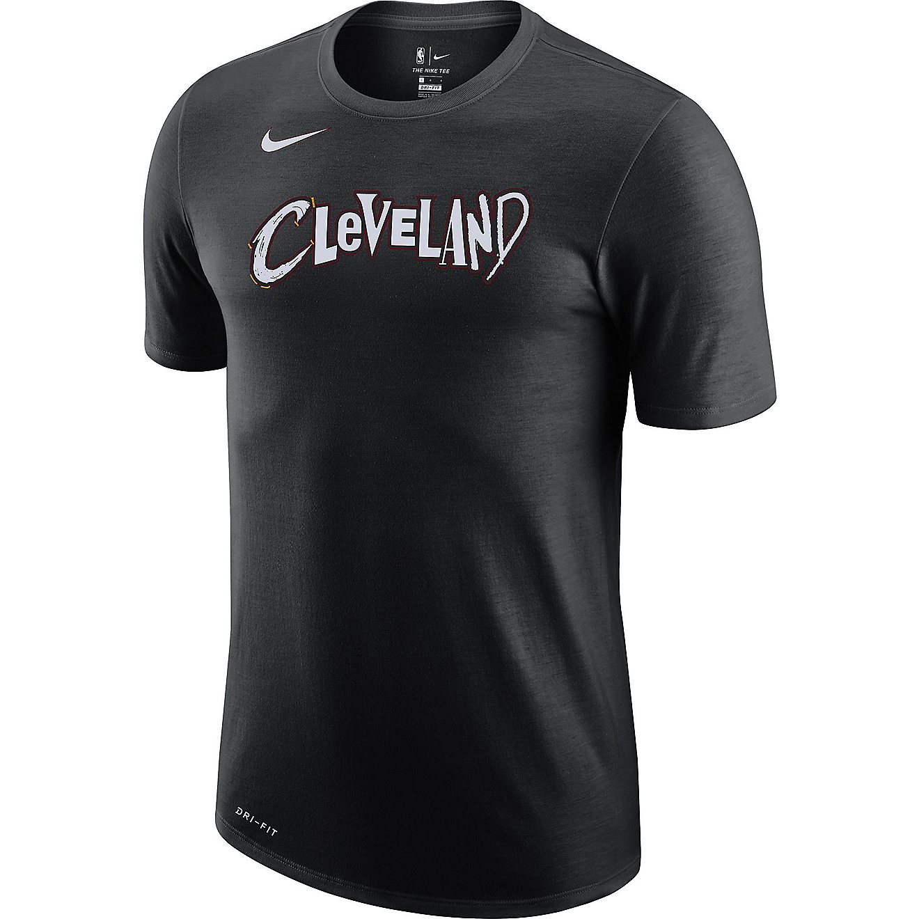 Nike Men's Cleveland Cavaliers City Edition Logo T-shirt                                                                         - view number 1