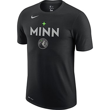 Nike Men's Minnesota Timberwolves City Edition Logo T-shirt