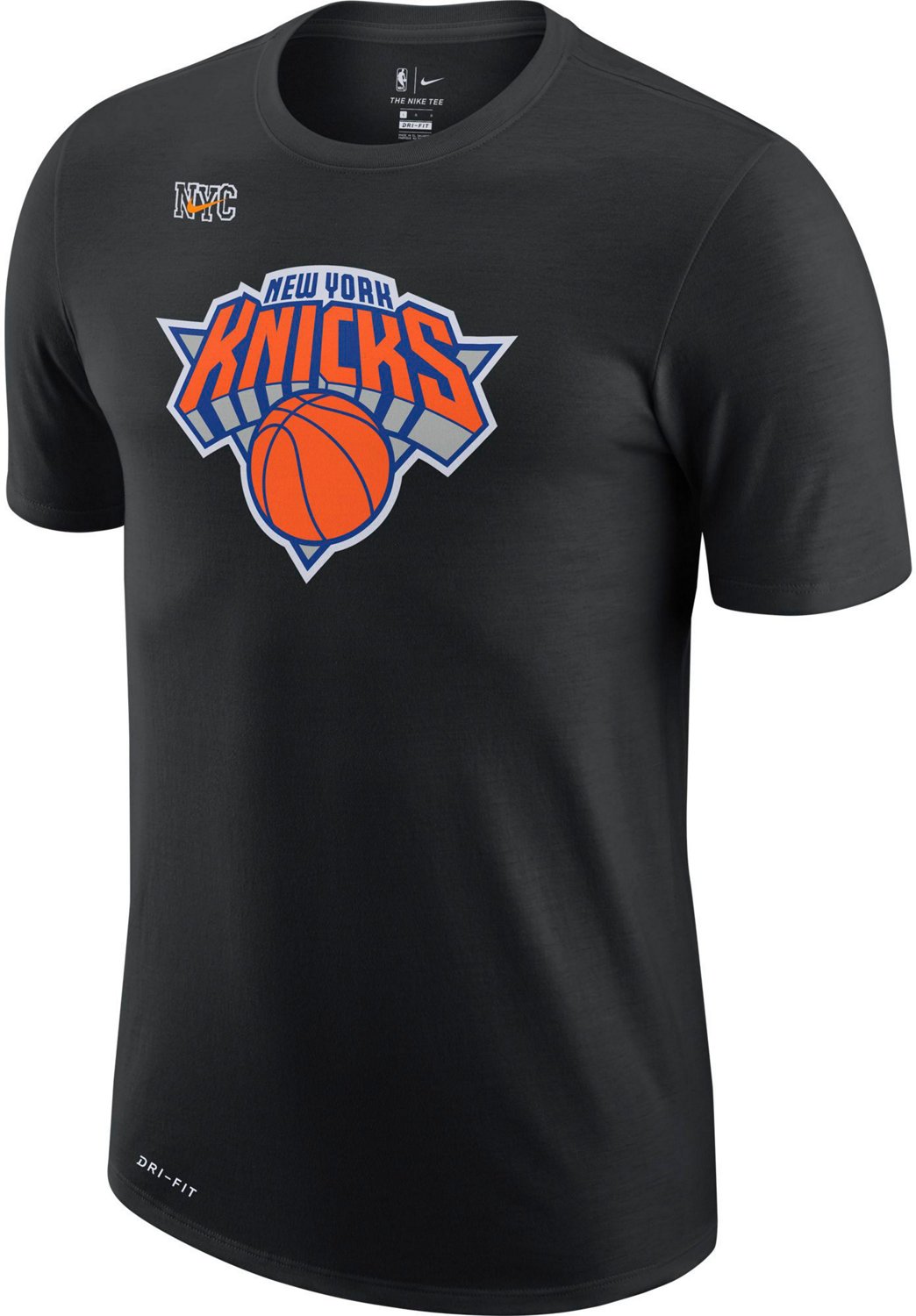 Nike Mens New York Knicks City Edition Logo T-shirt | Academy