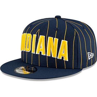 New Era Men's Indiana Pacers City Edition Official Snap 9FIFTY Cap                                                              