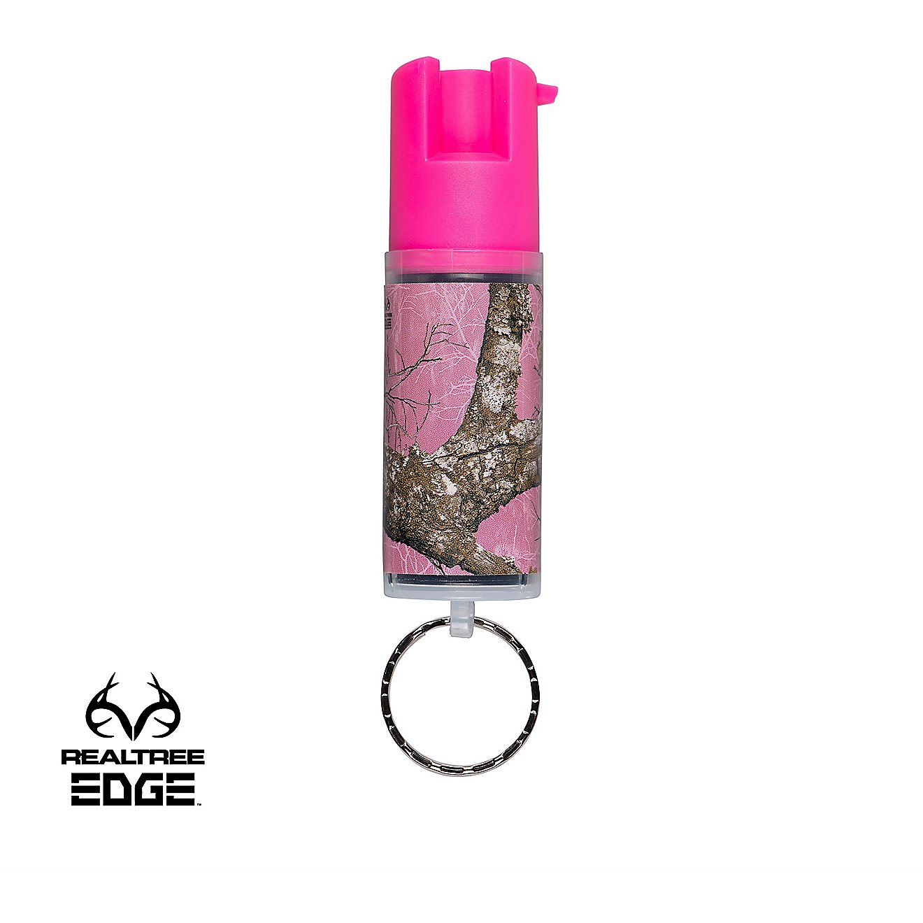 SABRE Realtree EDGE Pepper Spray with Key Ring                                                                                   - view number 1