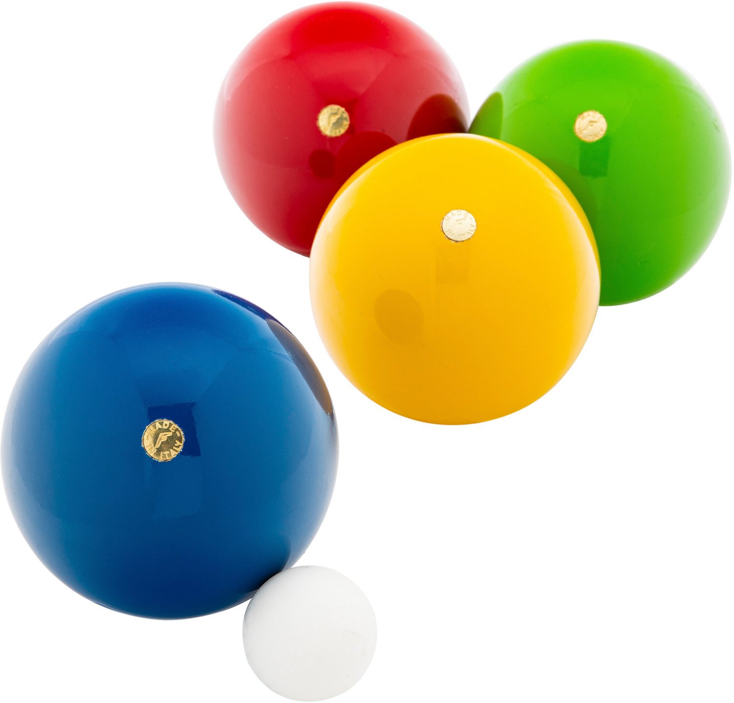Franklin 90 mm Wooden Bocce Ball Set Academy