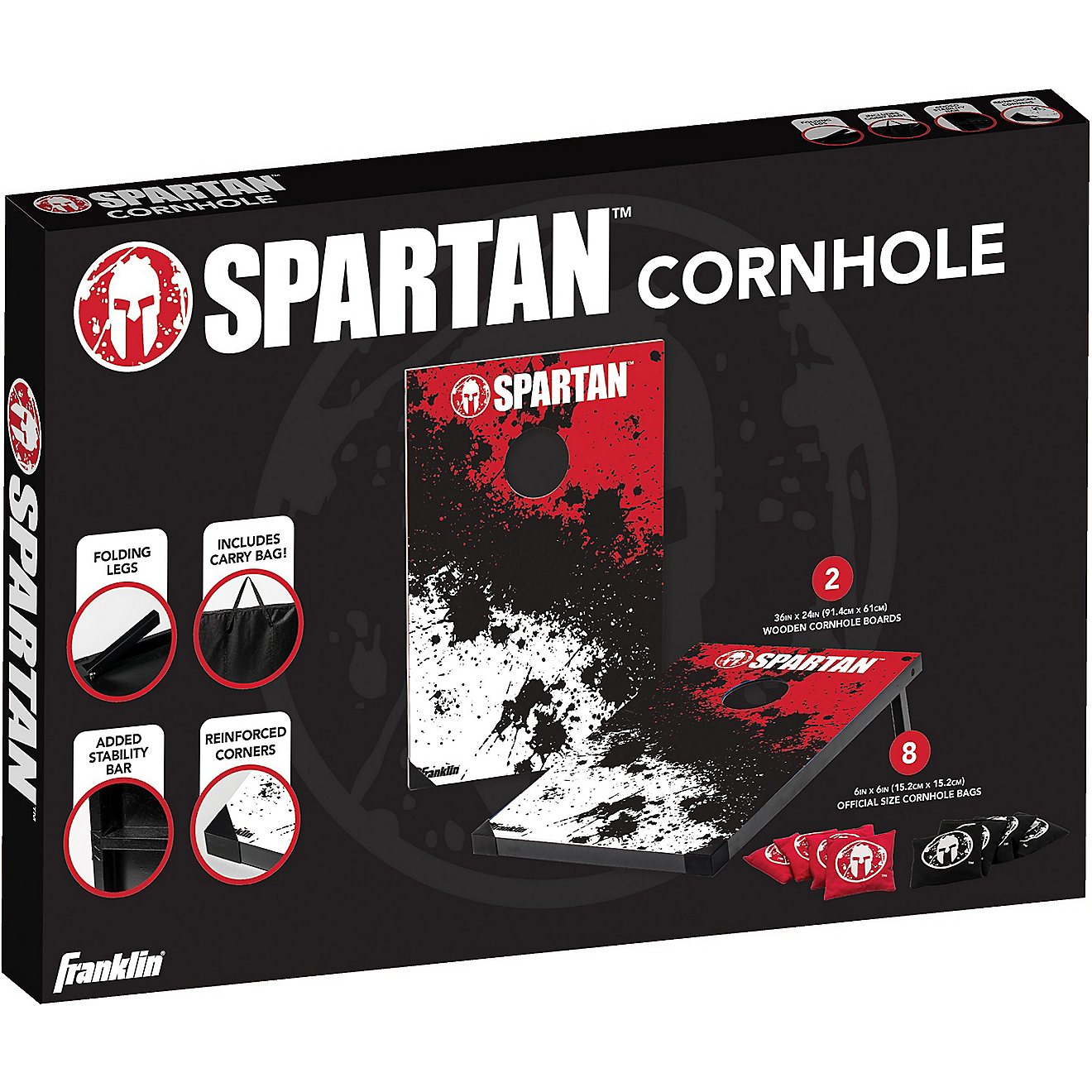 Franklin Spartan Cornhole Set                                                                                                    - view number 6