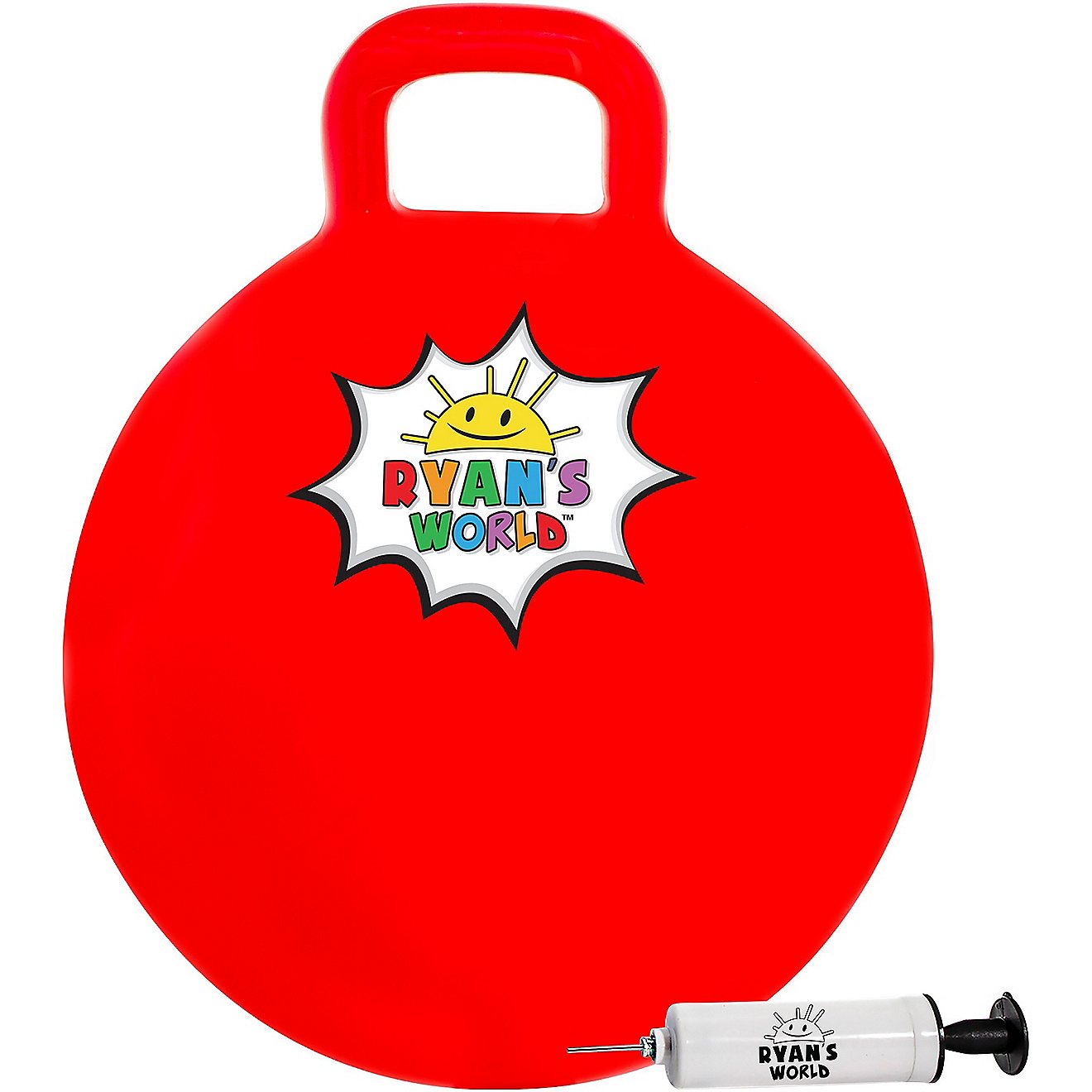Franklin Kids' Ryan's World Hopper Bouncy Ball with Handle                                                                       - view number 1