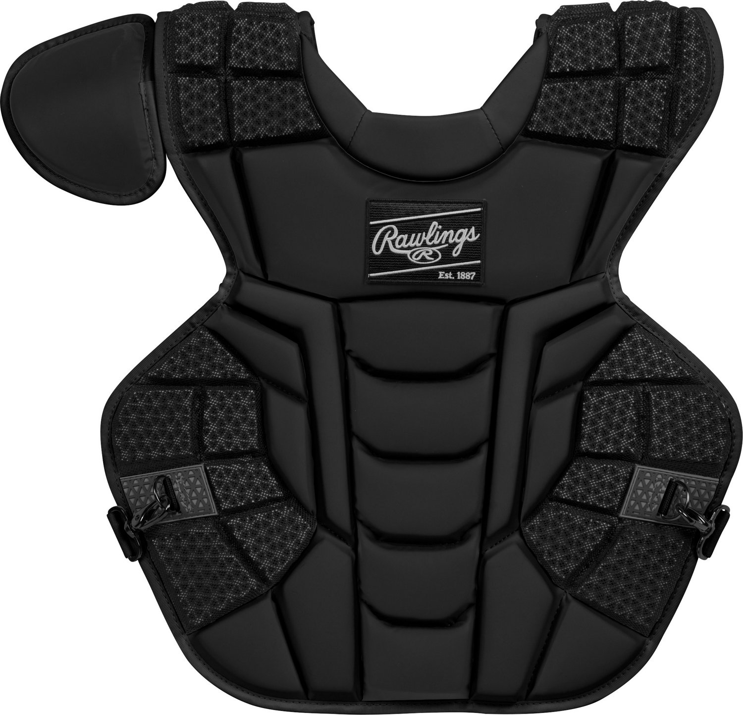 Rawlings Adults' Mach NOCSAE Approved Intermediate Chest Protector