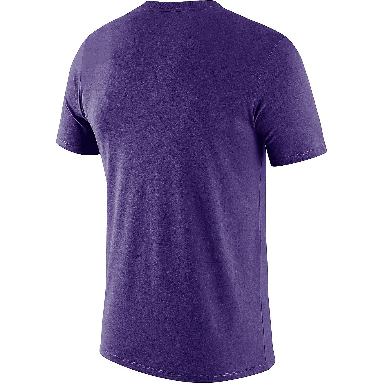 Nike Men's Louisiana State University Cotton Snow Wash Short Sleeve T-shirt                                                      - view number 2