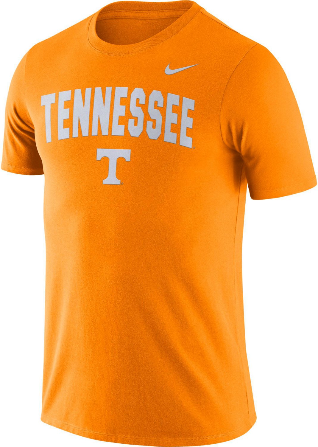 Nike Men's University of Tennessee Cotton Snow Wash Short Sleeve T ...
