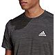 Adidas Men's AEROREADY Designed 2 Move Sport Stretch Short Sleeve T-shirt                                                        - view number 5 image