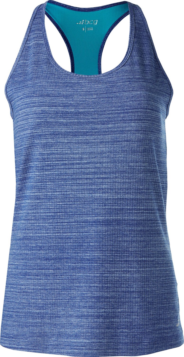BCG Women's 2fer Sports Bra Tank Top Academy