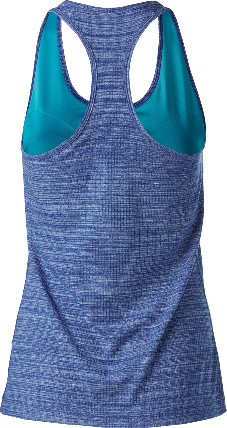 BCG Women's 2fer Sports Bra Tank Top Academy