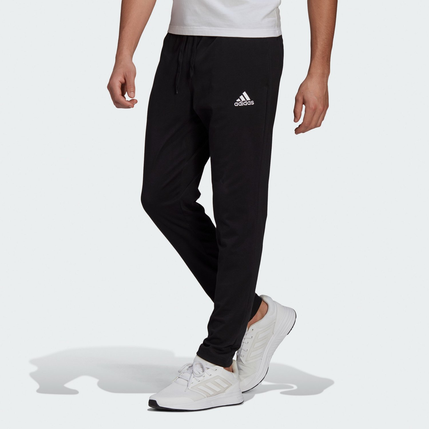adidas Men's Essentials Tapered Jogger Pants | Academy