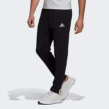 Adidas Men’s 3-Stripe Single Jersey Tapered Jogger Pant                                                                       
