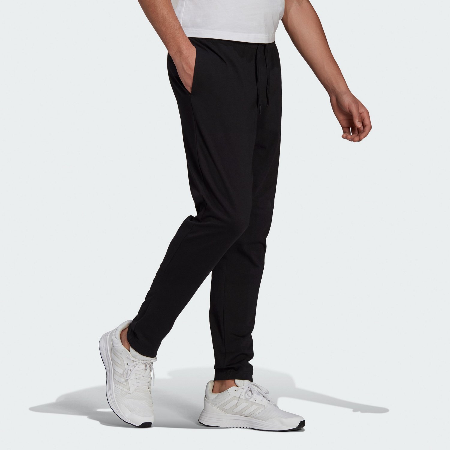 adidas Men's Essentials Tapered Jogger Pants | Academy