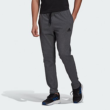 Adidas Men’s 3-Stripe Single Jersey Tapered Jogger Pant