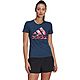 adidas Women's BOS Tropical Graphic T-shirt                                                                                      - view number 2 image
