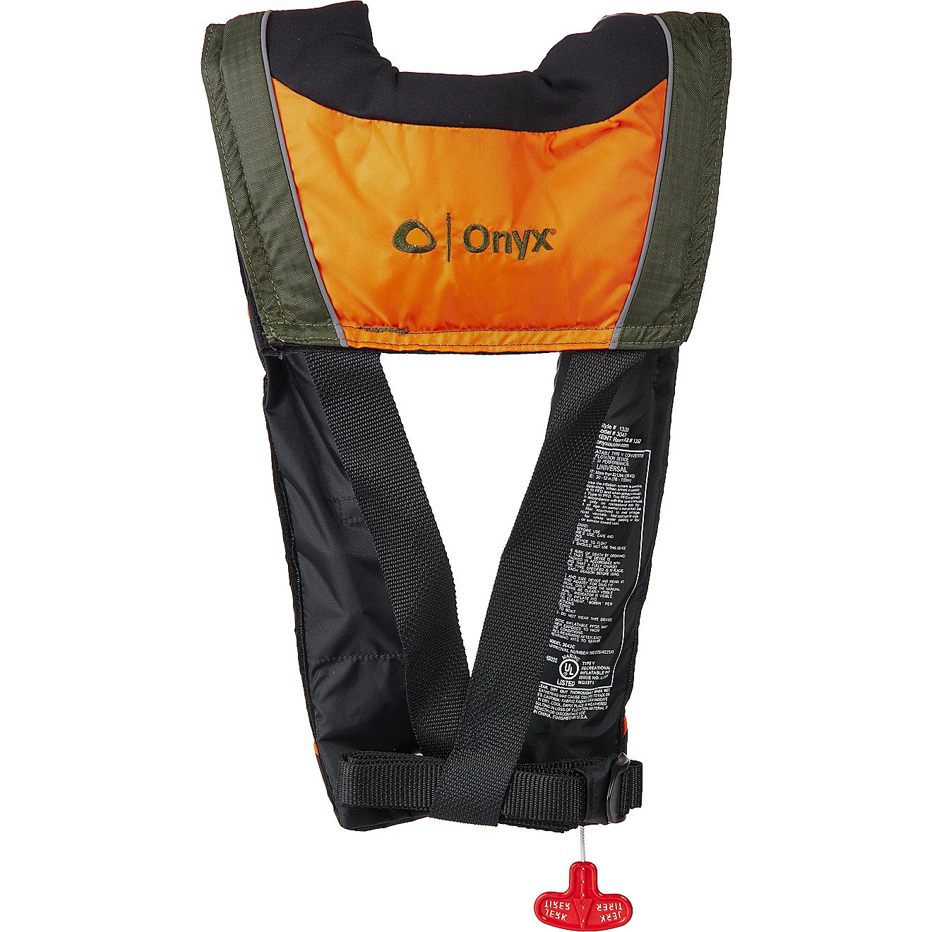 Onyx Outdoor A/M 24 Automatic/Manual Inflatable Life Jacket                                                                      - view number 2