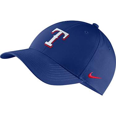 Nike Men's Texas Rangers Dri-FIT Performance Legacy91 Primary Logo Cap                                                          