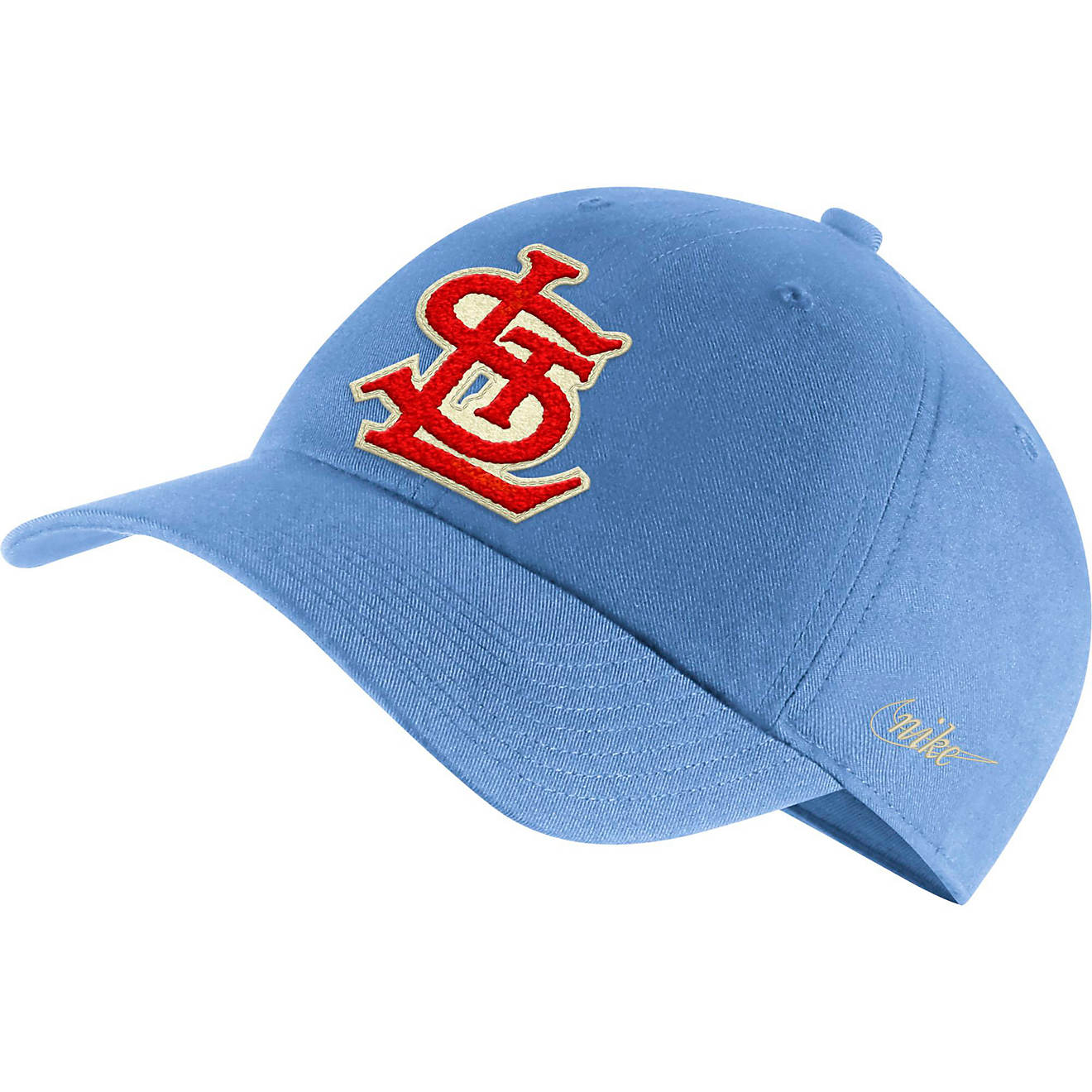 Nike Men's St. Louis Cardinals Heritage86 Coop Chenille Ball Cap                                                                 - view number 1