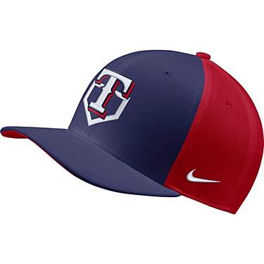Nike Men's Texas Rangers CLC99 Statement Snapback Ball Cap                                                                      