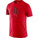 Nike Men's Houston Rockets Logo Dri-FIT Essential T-shirt                                                                        - view number 1 image