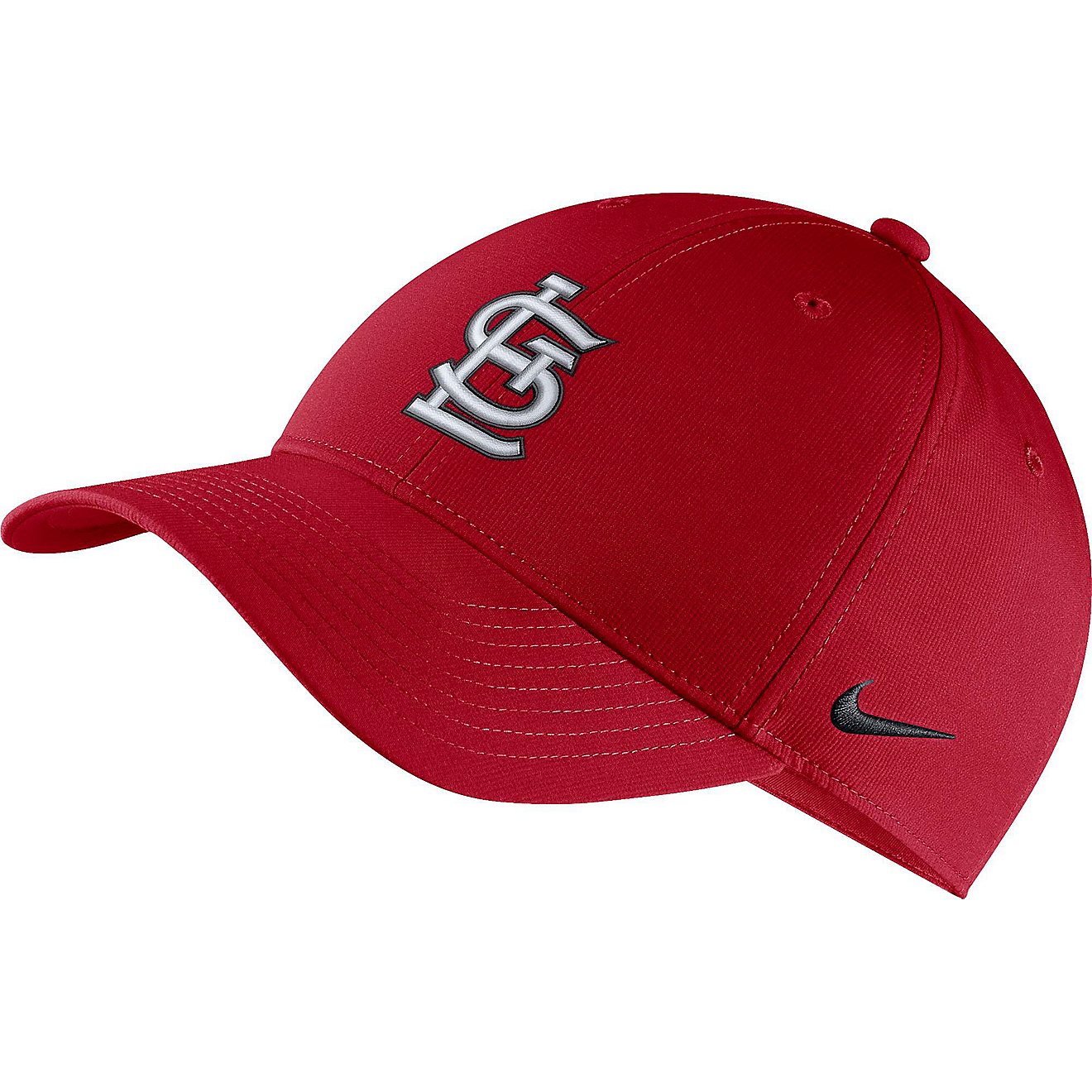 Nike Men's St. Louis Cardinals Dri-FIt L91 Adjustable Cap                                                                        - view number 1