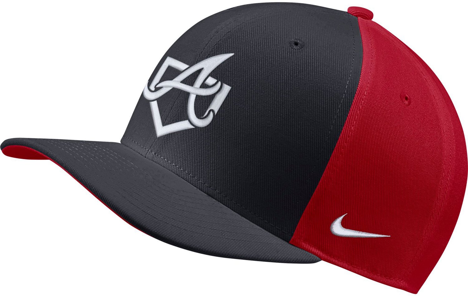 Nike Men's Atlanta Braves CLC99 Statement Snapback Ball Cap Academy