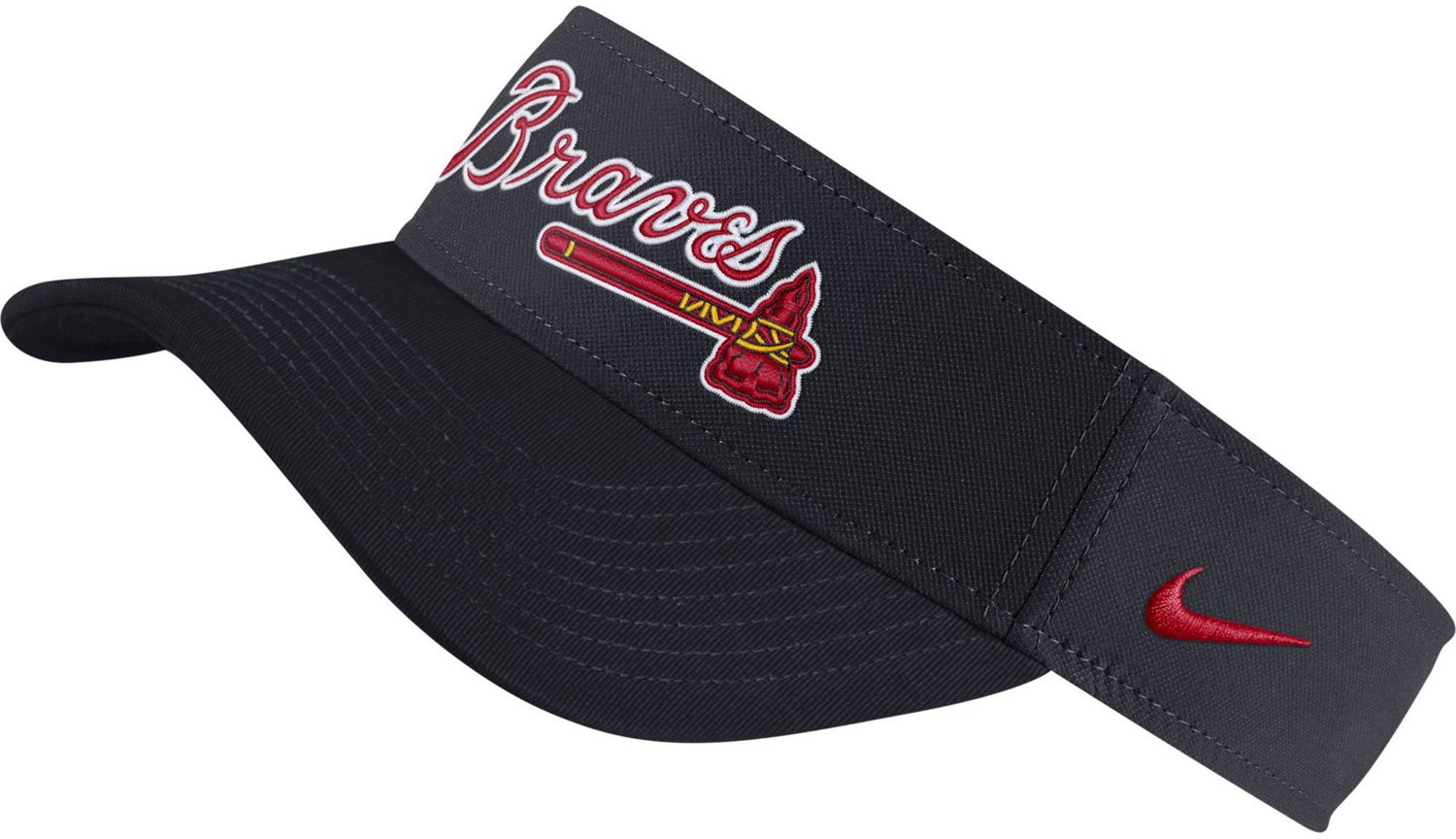 Nike Atlanta Braves Visor Academy