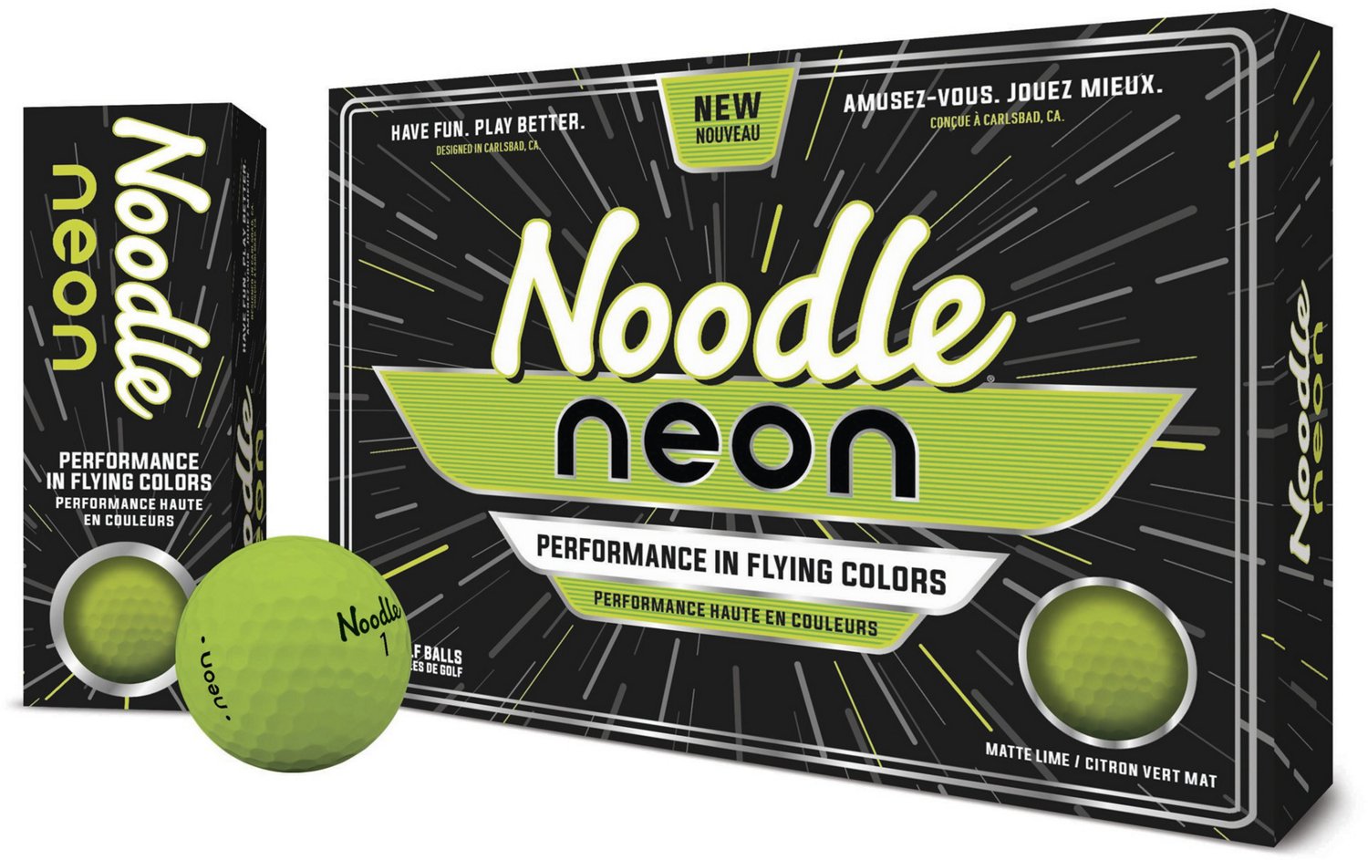 Noodle Neon Golf Balls Academy