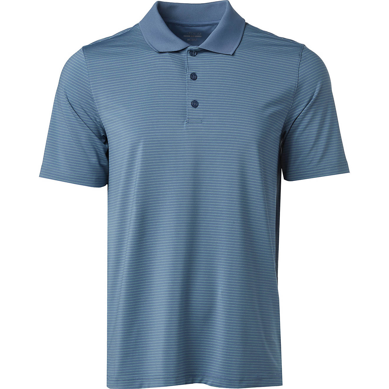 BCG Men's Micro Stripe Polo Shirt                                                                                                - view number 1