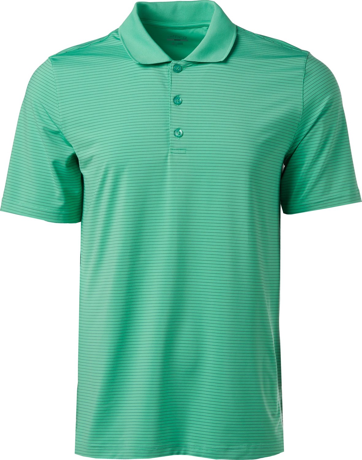 BCG Men's Micro Stripe Polo Shirt Academy