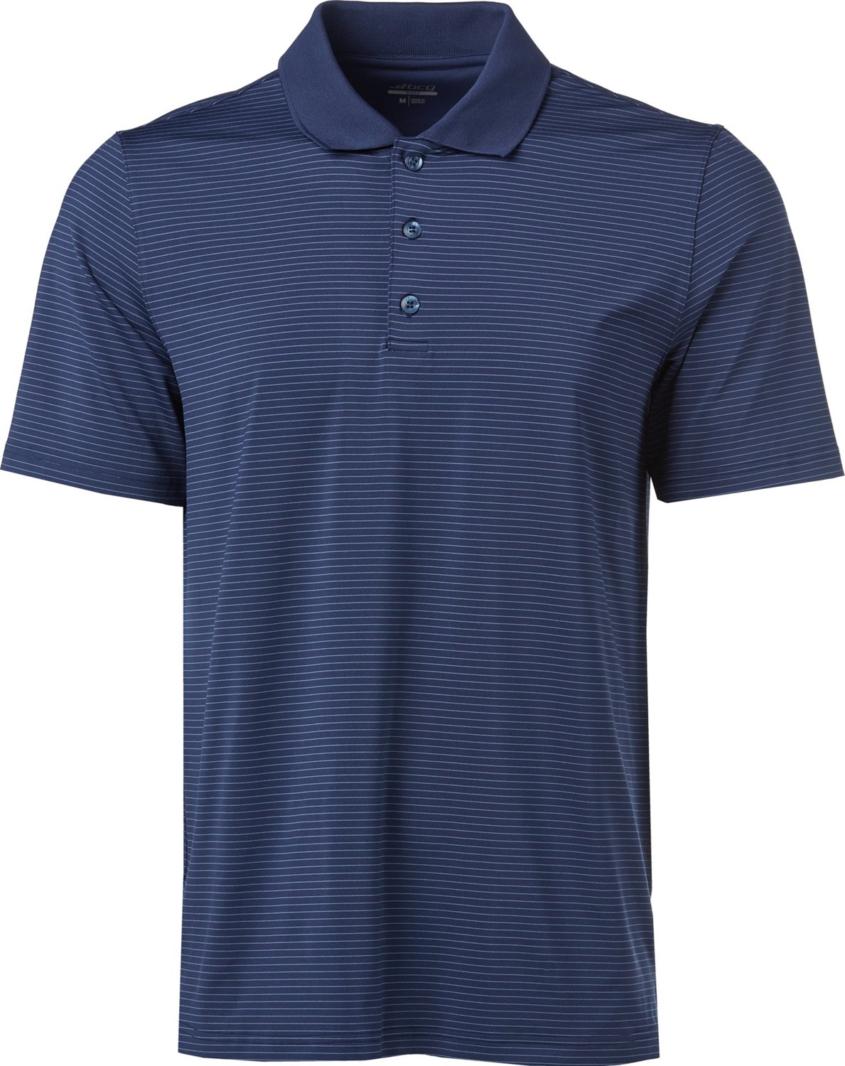 BCG Men's Micro Stripe Polo Shirt | Academy