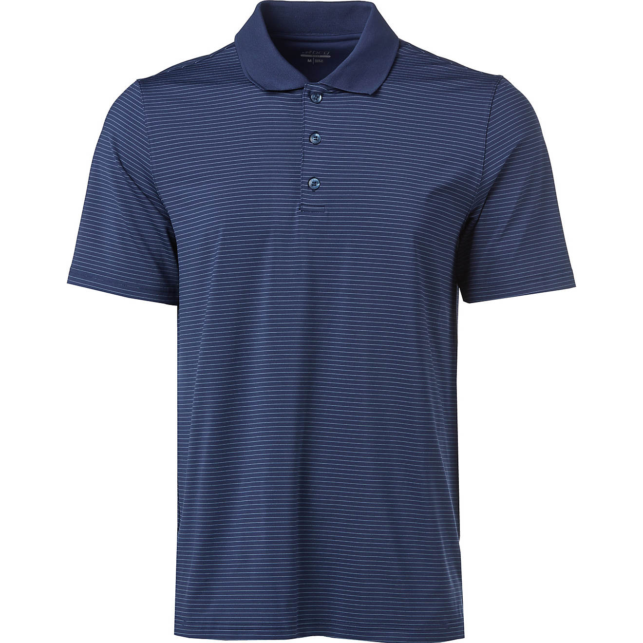 BCG Men's Micro Stripe Polo Shirt                                                                                                - view number 1