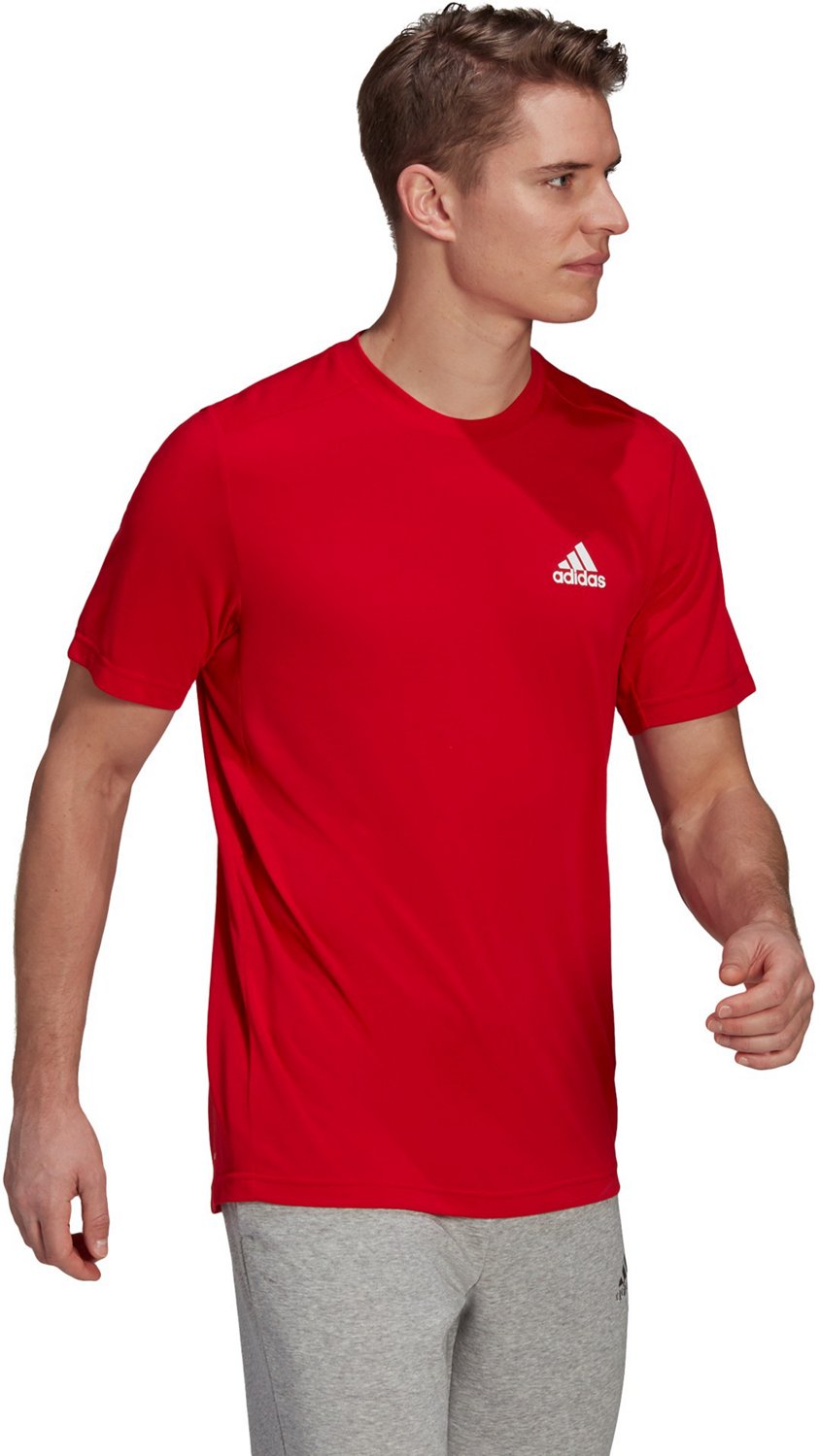 Adidas Men's Designed 2 Move Feel Ready Short Sleeve T-shirt | Academy