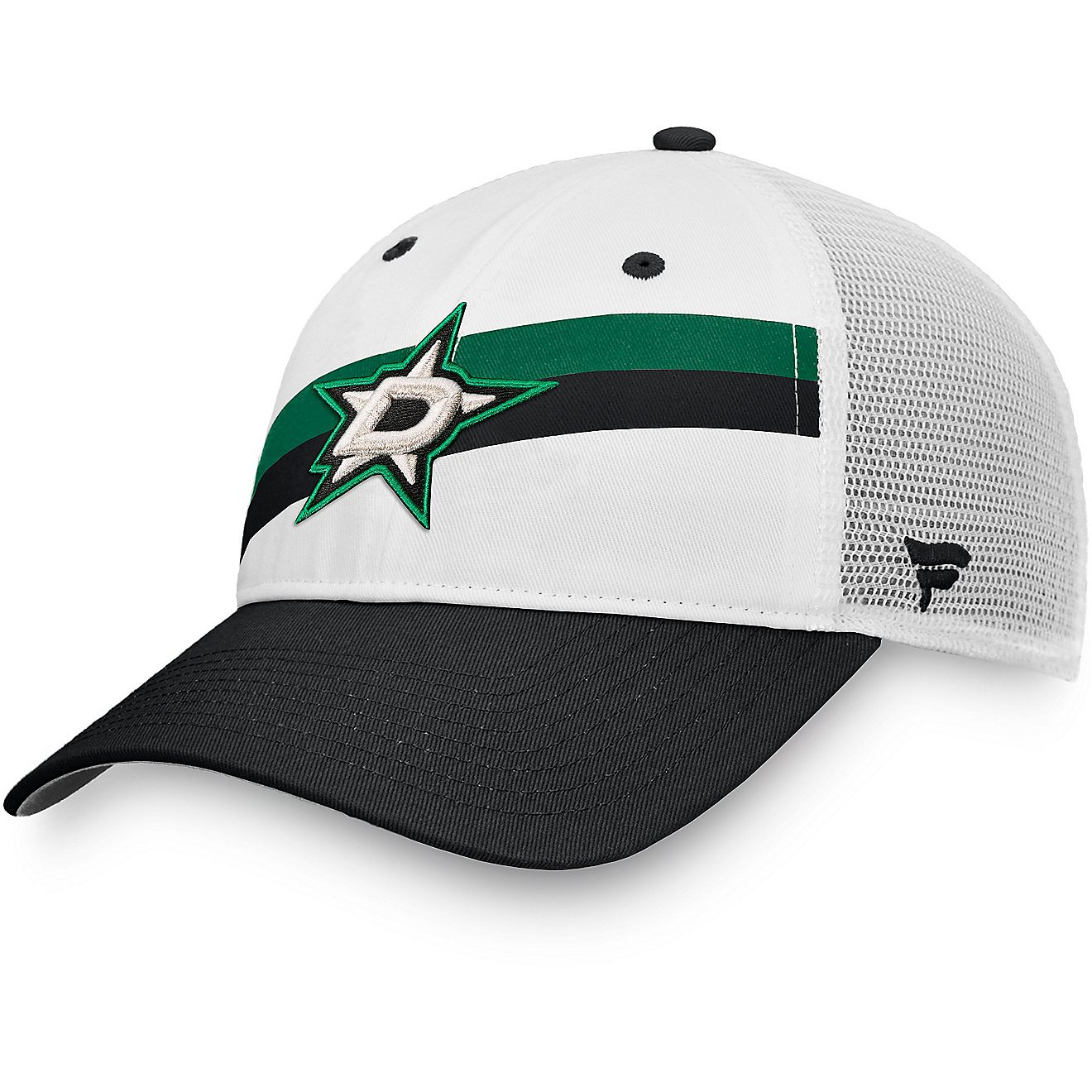 Dallas Stars Adults' Prep Squad Structured Mesh Back Trucker Cap                                                                 - view number 1