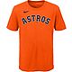 Nike Boys' Houston Astros José Altuve #27 Short Sleeve T-shirt                                                                  - view number 2 image