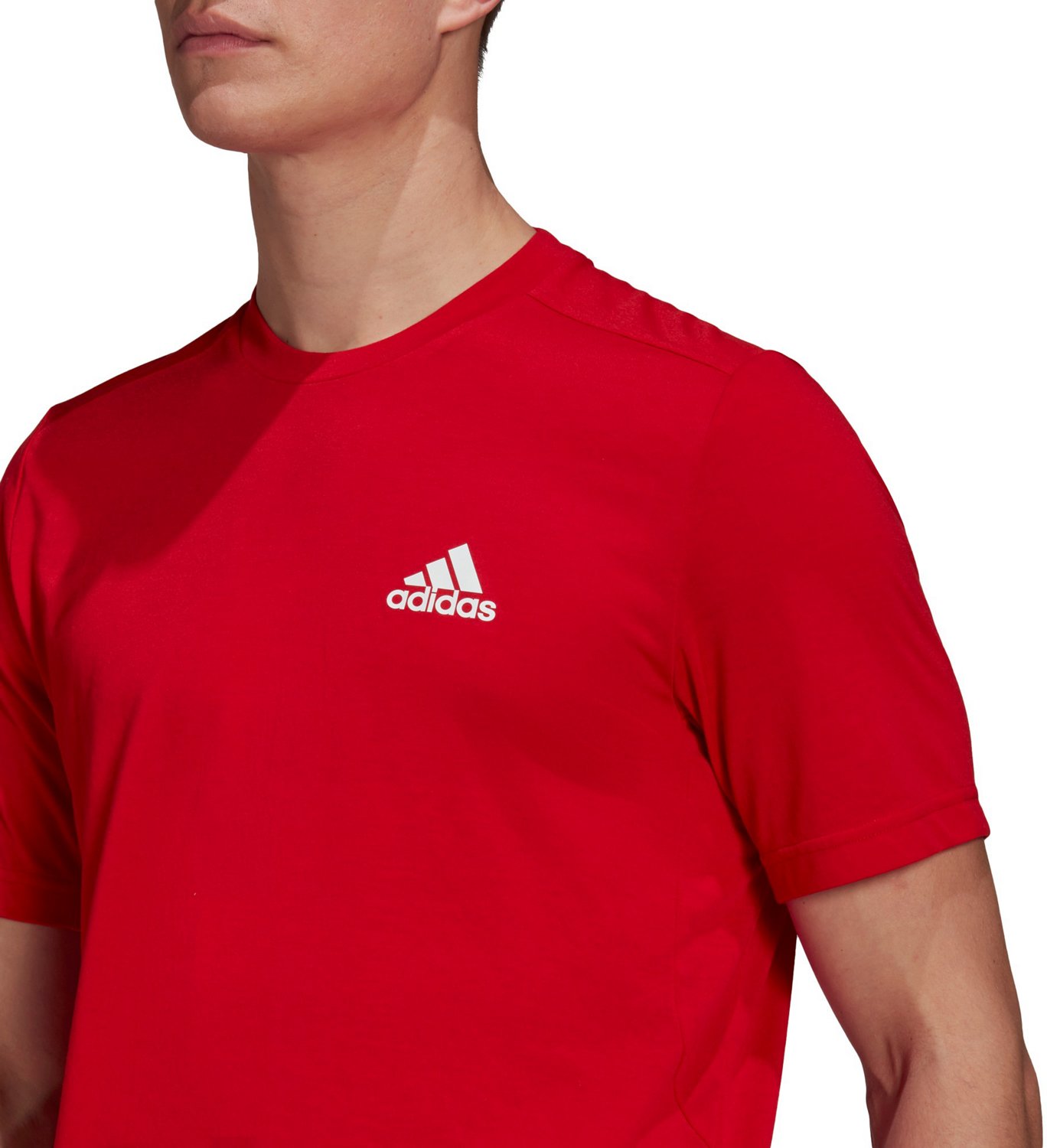 Adidas Men's Designed 2 Move Feel Ready Short Sleeve T-shirt | Academy