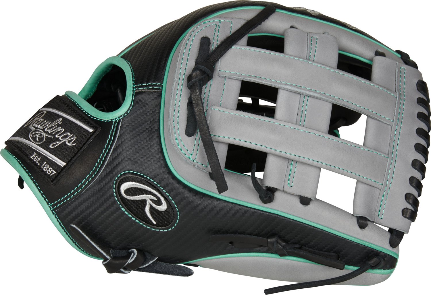Rawlings Adult Heart of the Hide Shell Baseball Glove Academy