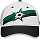 Dallas Stars Adults' Prep Squad Structured Mesh Back Trucker Cap                                                                 - view number 3 image