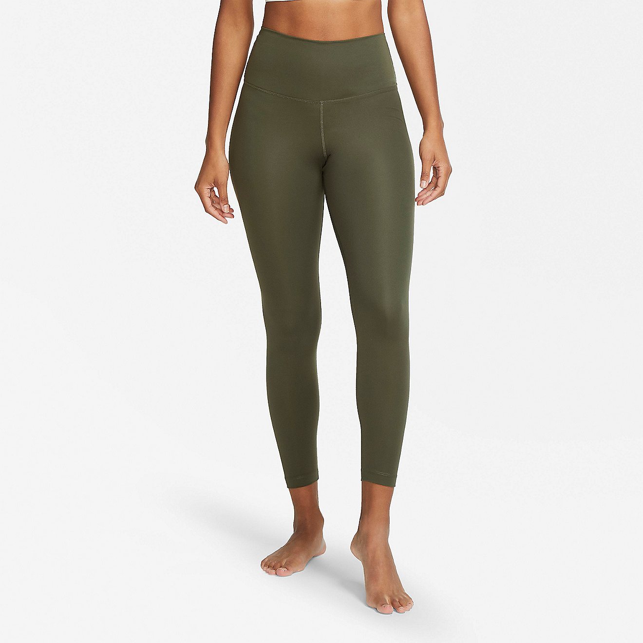 Nike™ Women's Plus Size 7/8 Yoga Tights                                                                                        - view number 1