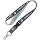 WinCraft Miami Dolphins Buckle Lanyard                                                                                           - view number 1 image