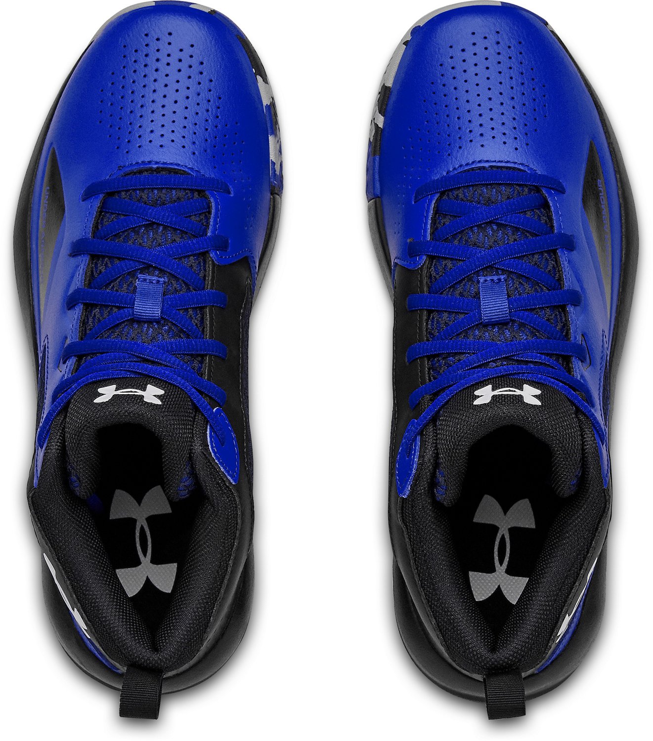 Under Armour Men’s Lockdown 5 Basketball Shoes Academy