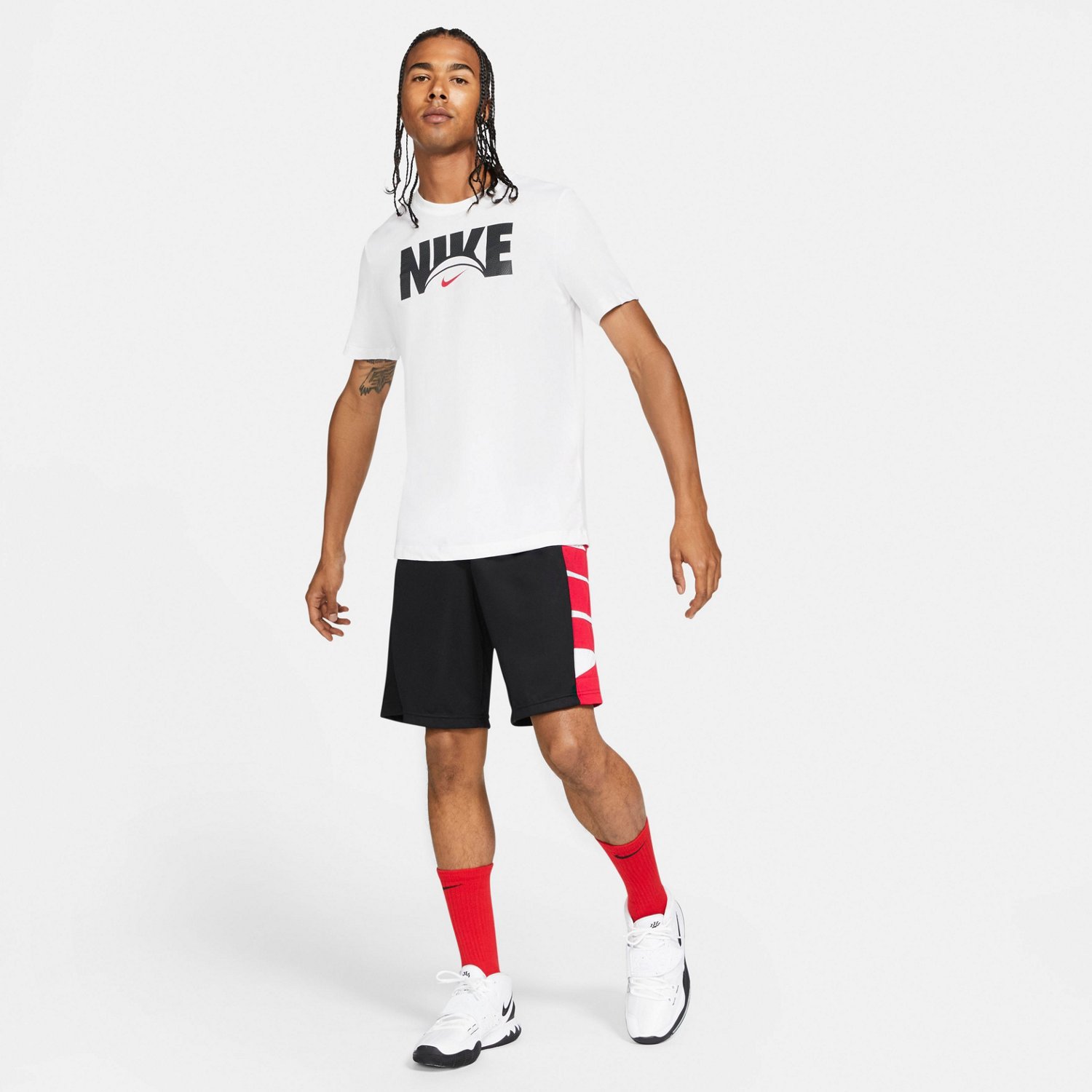 Nike Men's Dri-FIT Starting 5 Basketball Shorts | Academy