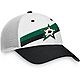 Dallas Stars Adults' Prep Squad Structured Mesh Back Trucker Cap                                                                 - view number 4 image